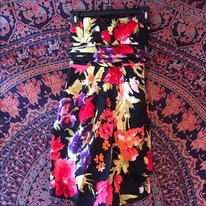 Girl’s Floral Dress